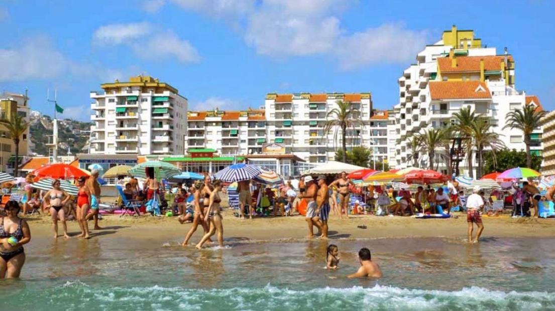 Peniscola Playa Primera Linea ,Parquing Incluido ภายนอก รูปภาพ