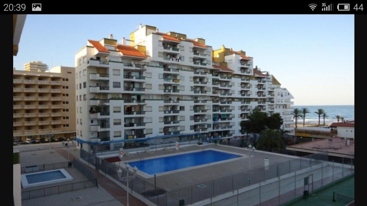 Peniscola Playa Primera Linea ,Parquing Incluido ภายนอก รูปภาพ